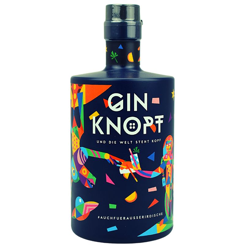 Gin Knopf – Produktansicht