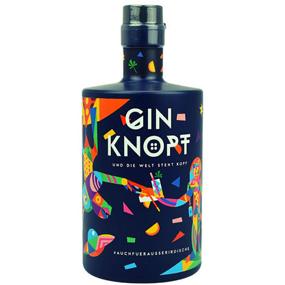 Gin Knopf – Produktansicht