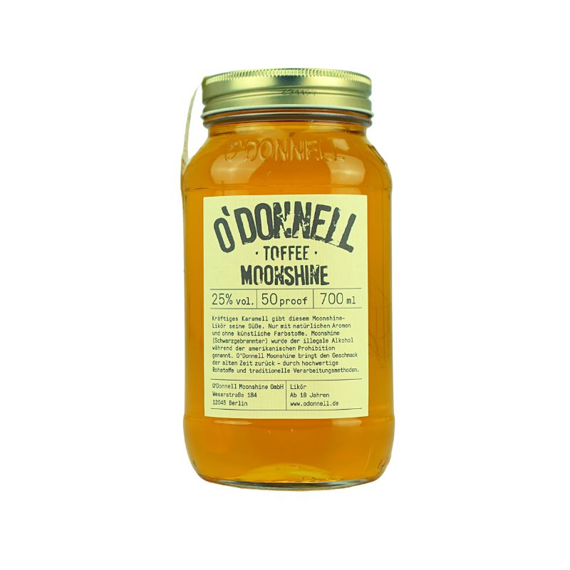 O'Donnell Moonshine Toffee – Produktansicht
