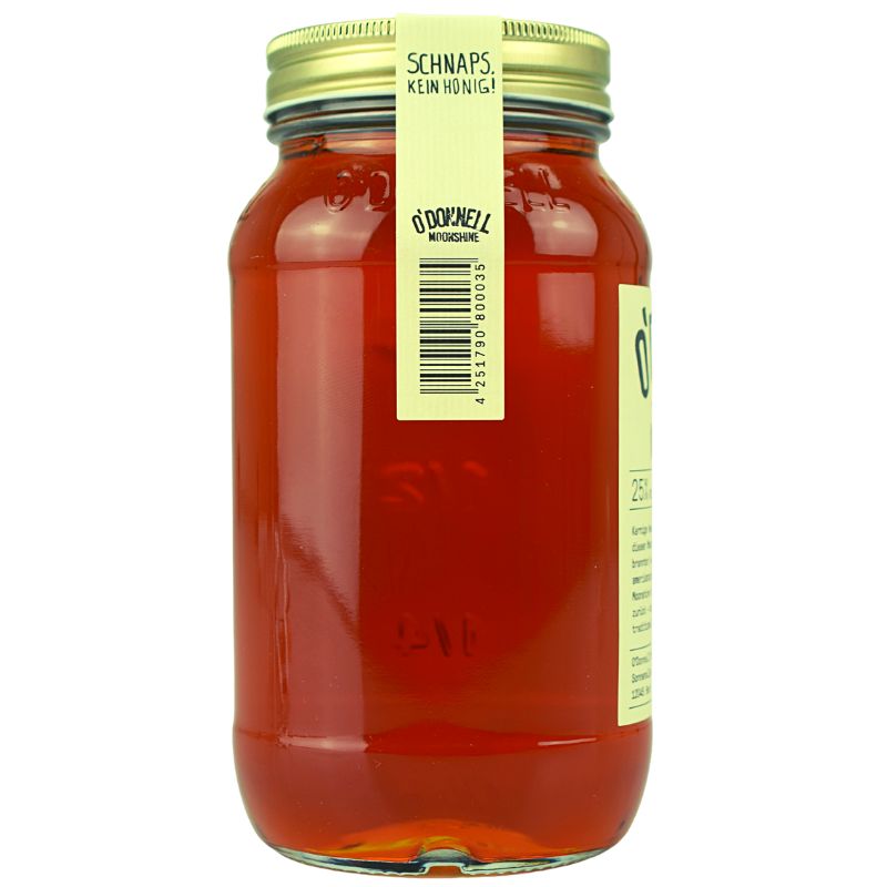 O'Donnell Moonshine Harte Nuss – weitere Produktansicht