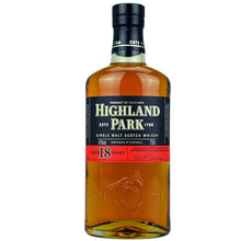 Highland Park 18 alte Ausstattung