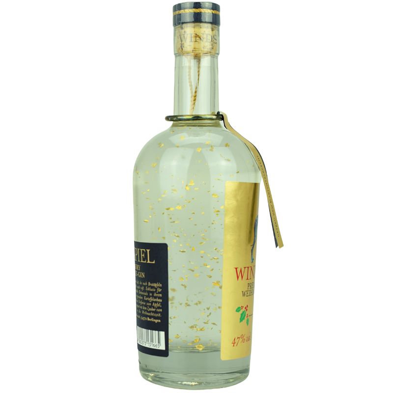 Windspiel Premium Dry Weihnachts-Gin – Detailansicht 2