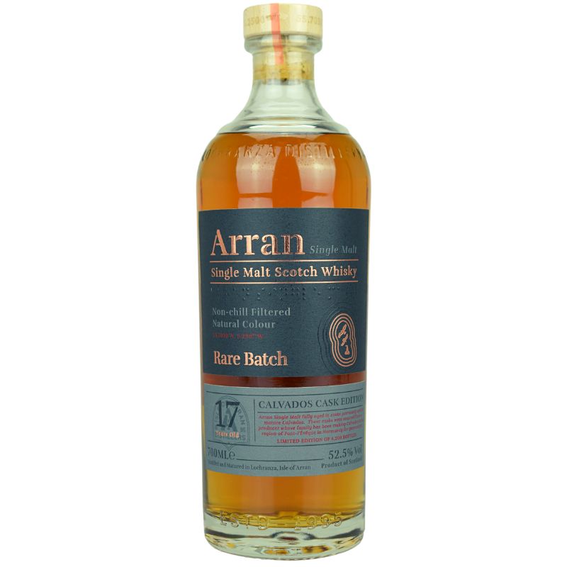Arran Rare Batch 17 Jahre Calvados Cask – Produktansicht
