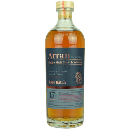 Arran Rare Batch 17 Jahre Calvados Cask – Produktansicht