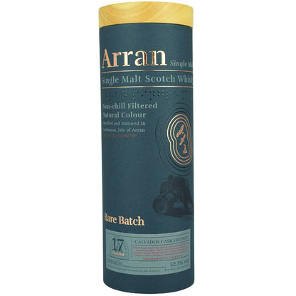 Arran Rare Batch 17 Jahre Calvados Cask – Detailansicht 2