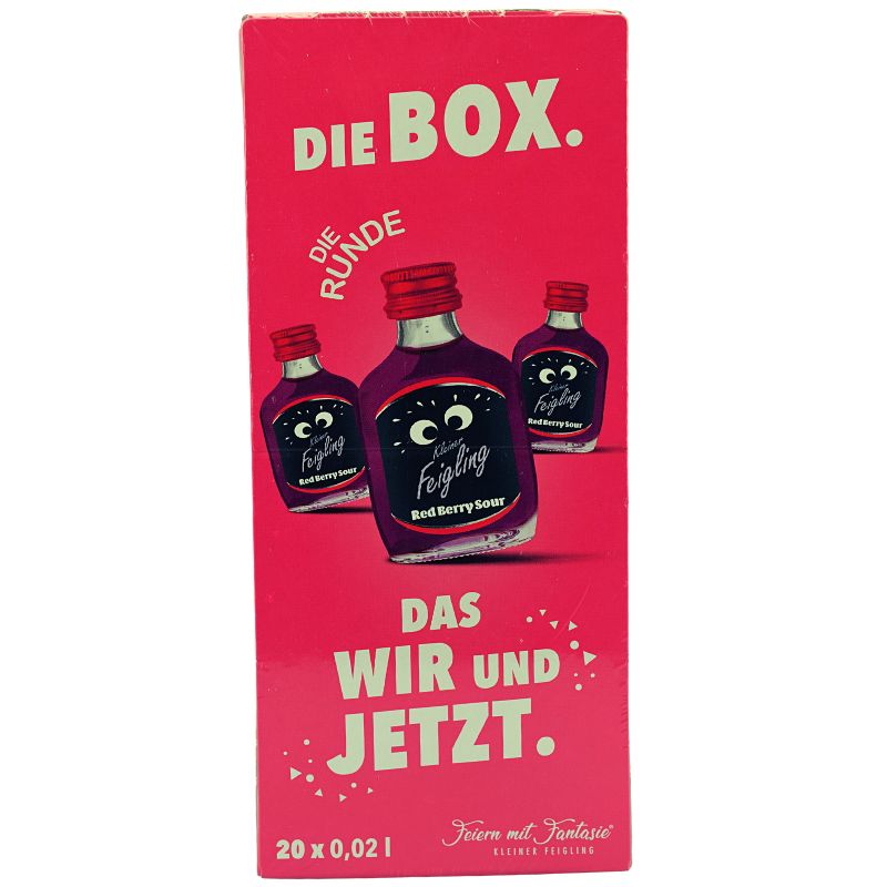 Kleiner Feigling Red Berry Sour Klopfer – Produktansicht