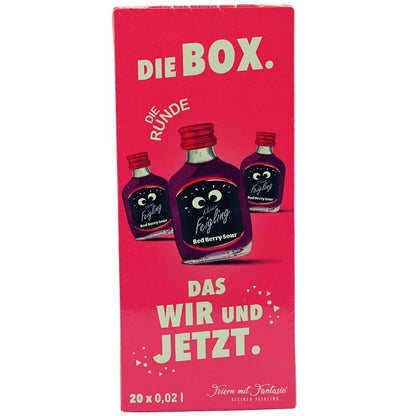 Kleiner Feigling Red Berry Sour Klopfer – Produktansicht