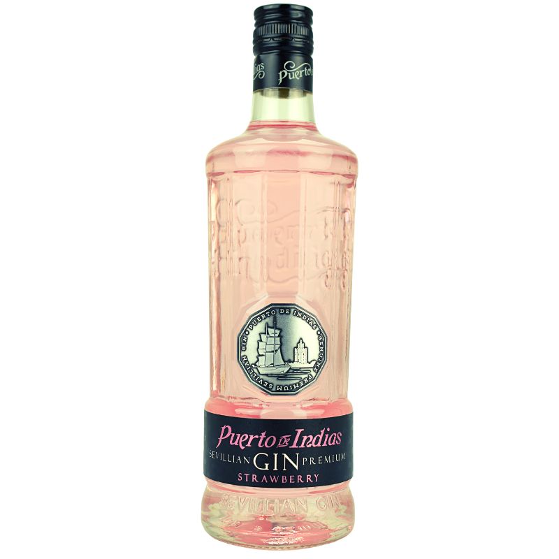 Puerto de Indias Strawberry Gin – Produktansicht