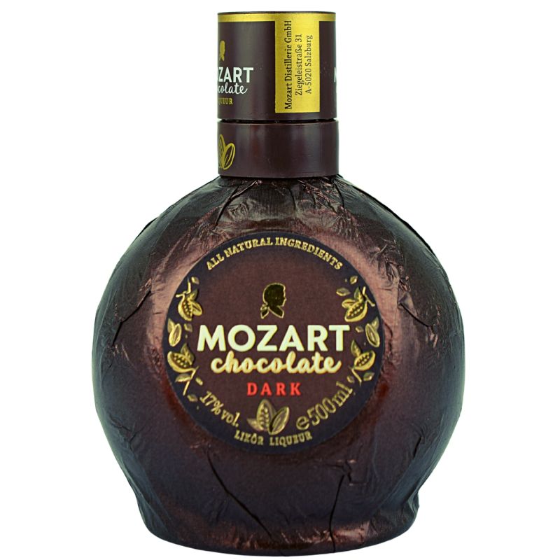 Mozart Dark Chocolate – Produktansicht