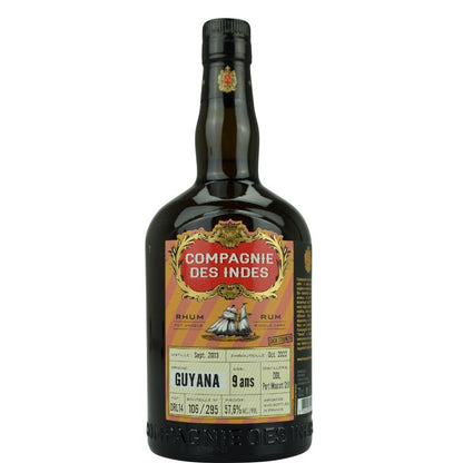 CDI Guyana 9 Jahre – Produktansicht