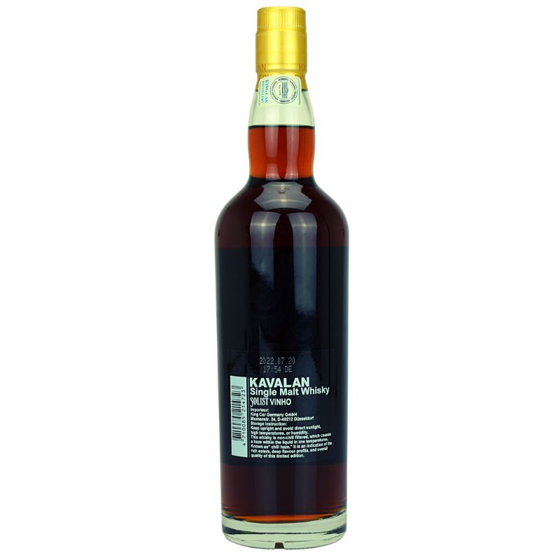 Kavalan Vinho Solist  FG Spirit Community Bottling
