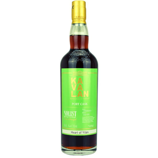 Kavalan Solist Port Cask Heart of Yilan