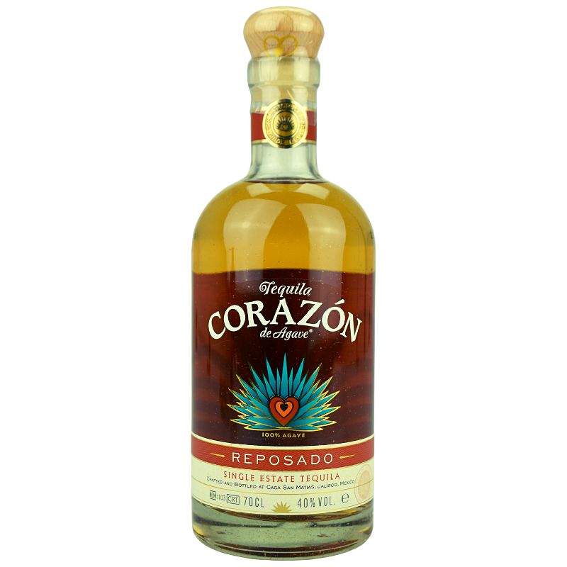 Tequila Corazon Reposado