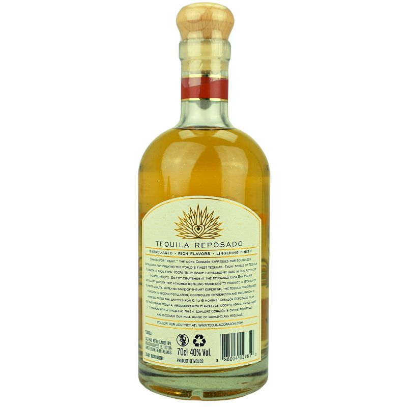 Tequila Corazon Reposado