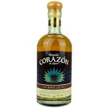 Tequila Corazon Anejo – Produktansicht
