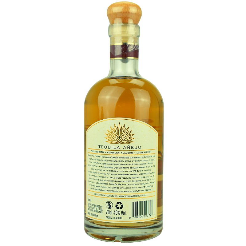 Tequila Corazon Anejo
