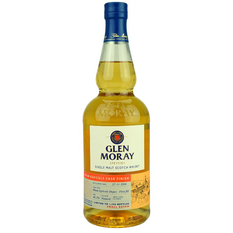 Glen Moray 2006/2022 Rhum Agricole Cask