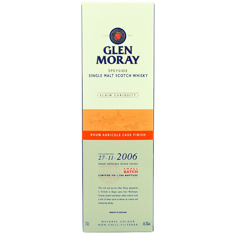 Glen Moray 2006/2022 Rhum Agricole Cask