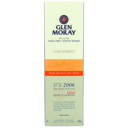 Glen Moray 2006/2022 Rhum Agricole Cask