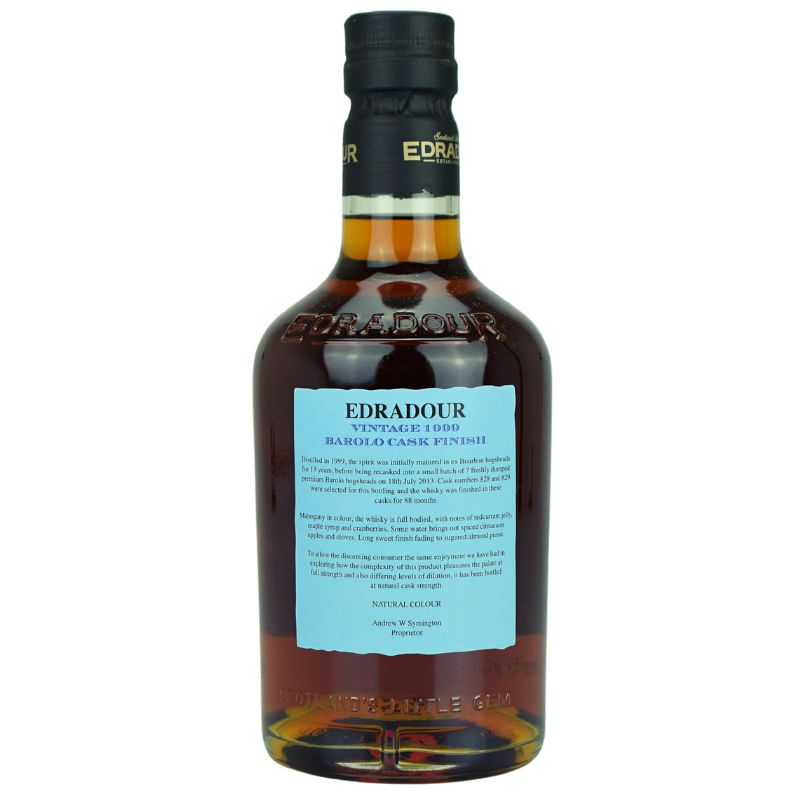 Edradour Barolo 21 Jahre
