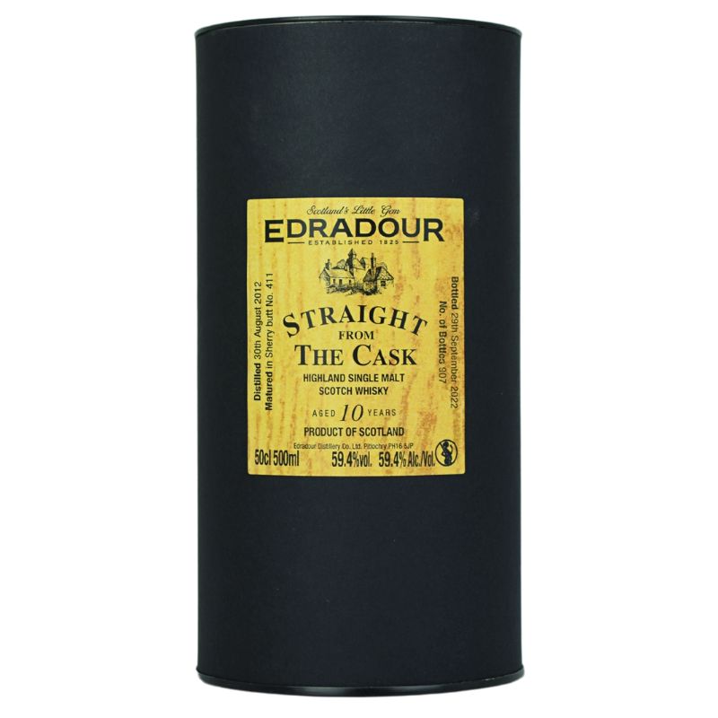 Edradour Sraight from the Cask 10 Jahre