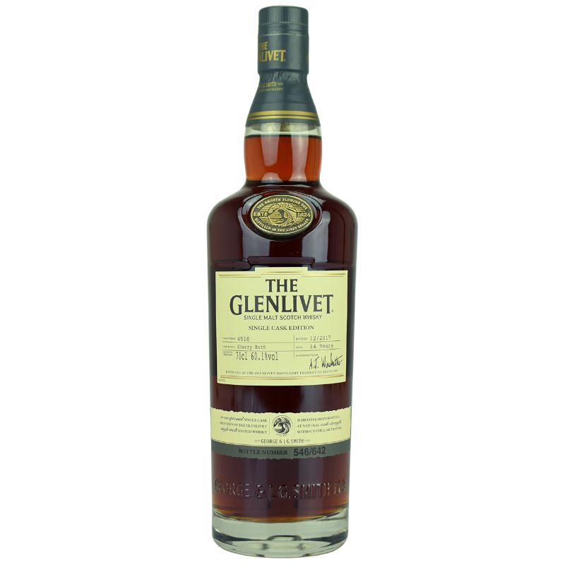 Glenlivet 14 Sherry Butt