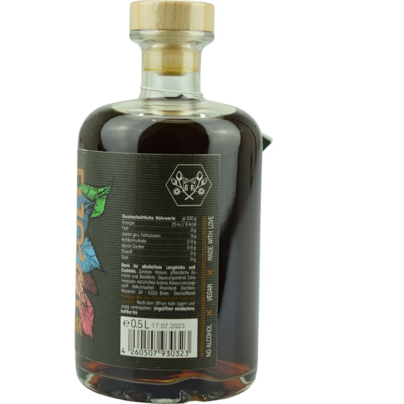 Siegfried Wonderoak Alkoholfreier Rum – weitere Produktansicht