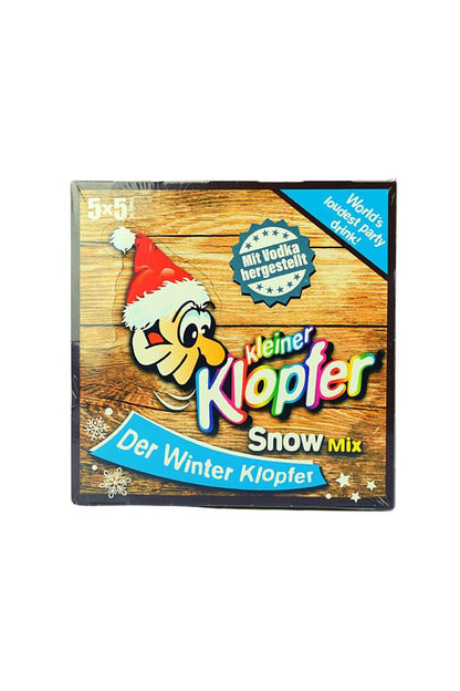 Kleiner Klopfer Snow Mix
