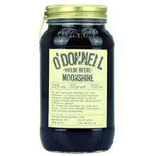 O'Donnell Moonshine Wilde Beere – Produktansicht