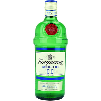 Tanqueray Alcohol Free – Produktansicht