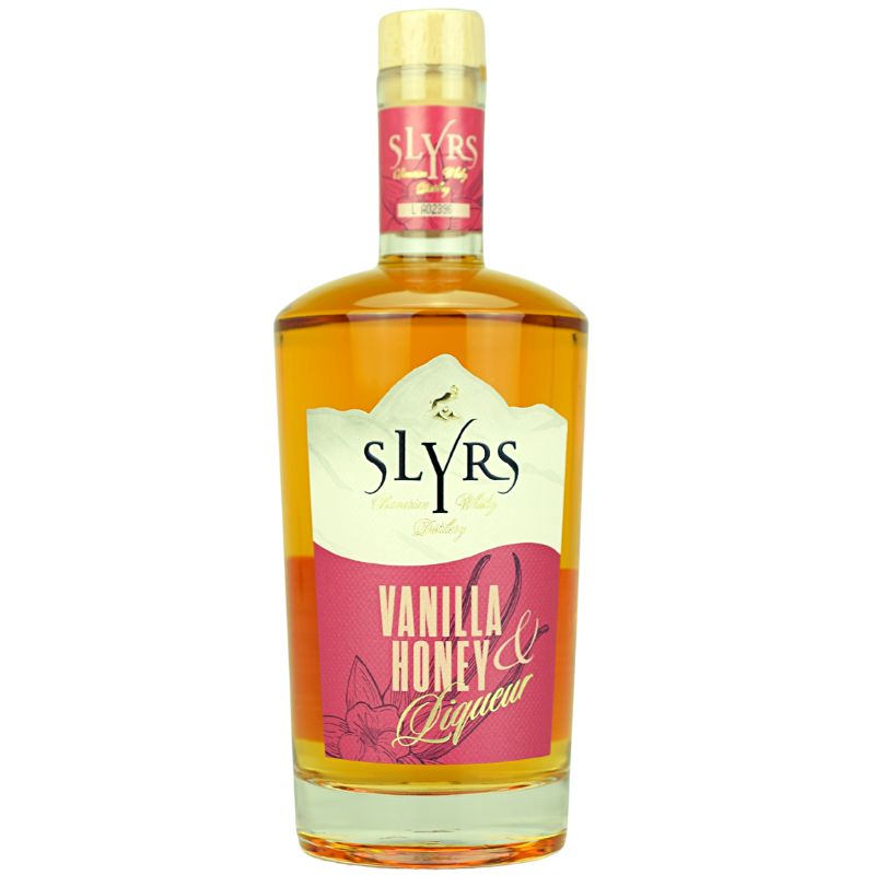 Slyrs Vanilla &amp; Honey 0,5L – Produktansicht