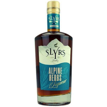 Slyrs Alpine Herbs 0,5L – Produktansicht
