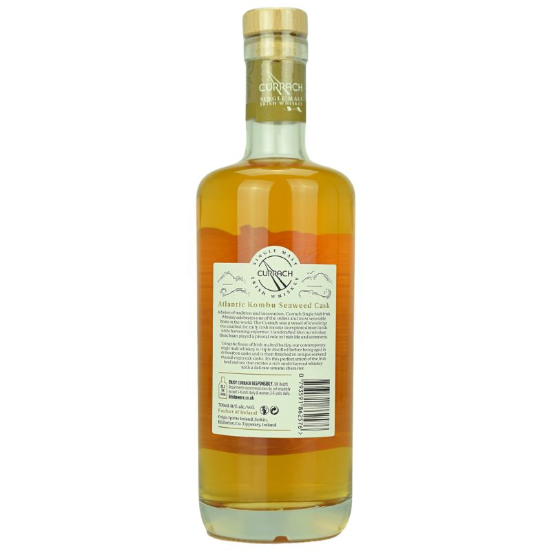 Currach Kombu Seaweed Cask – weitere Produktansicht