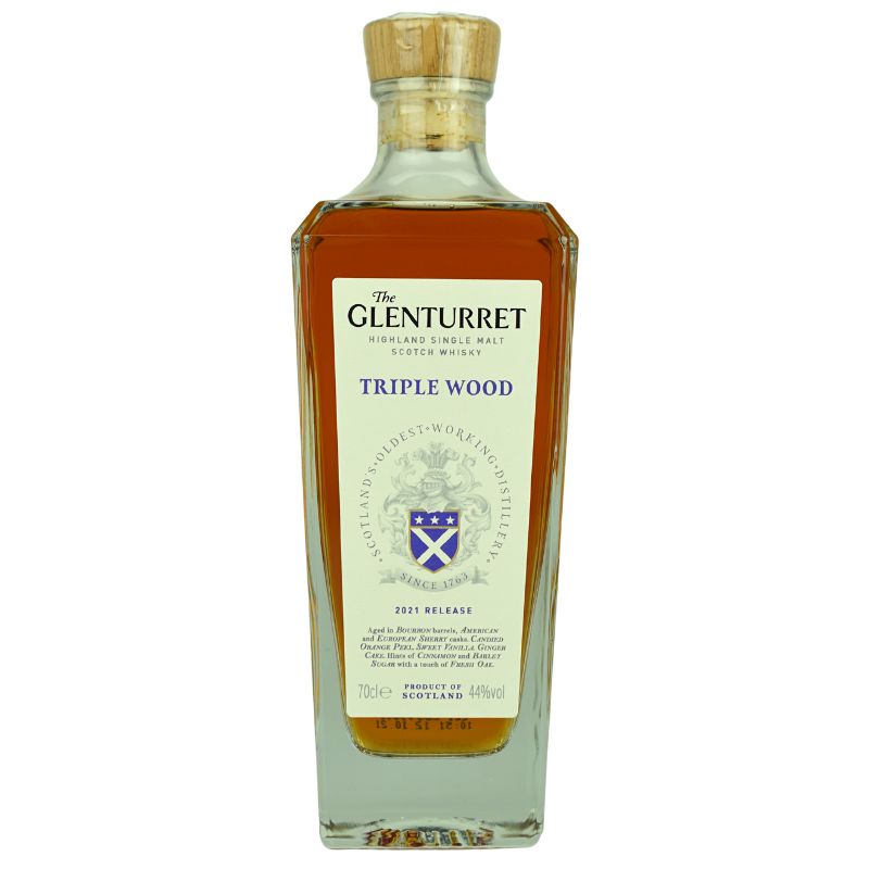 Glenturret Triple Wood