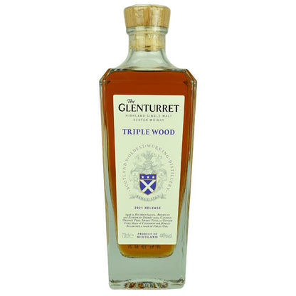 Glenturret Triple Wood