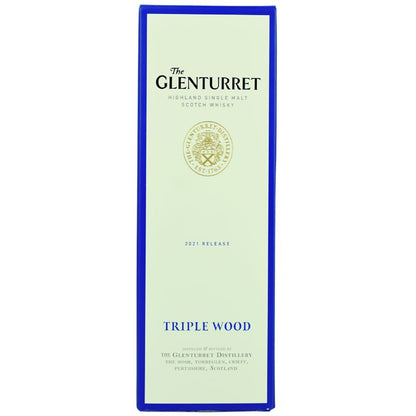 Glenturret Triple Wood