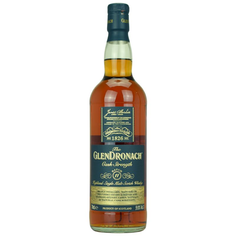 Glendronach Cask Strength Batch 11