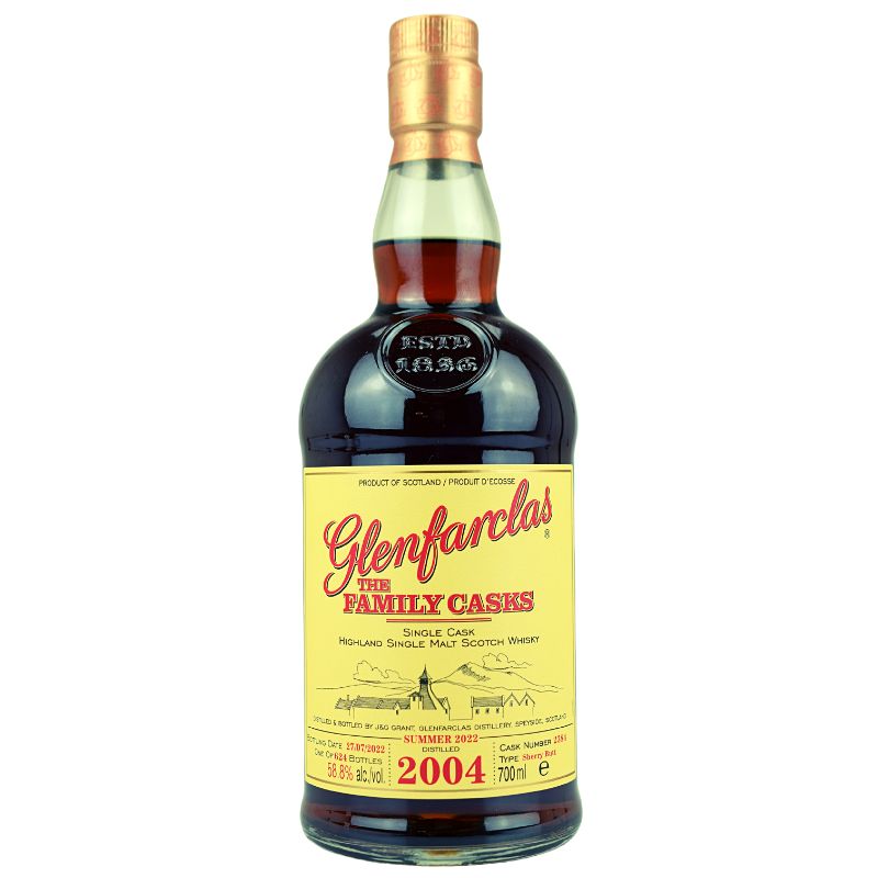 Glenfarclas Family Cask 2004/2022