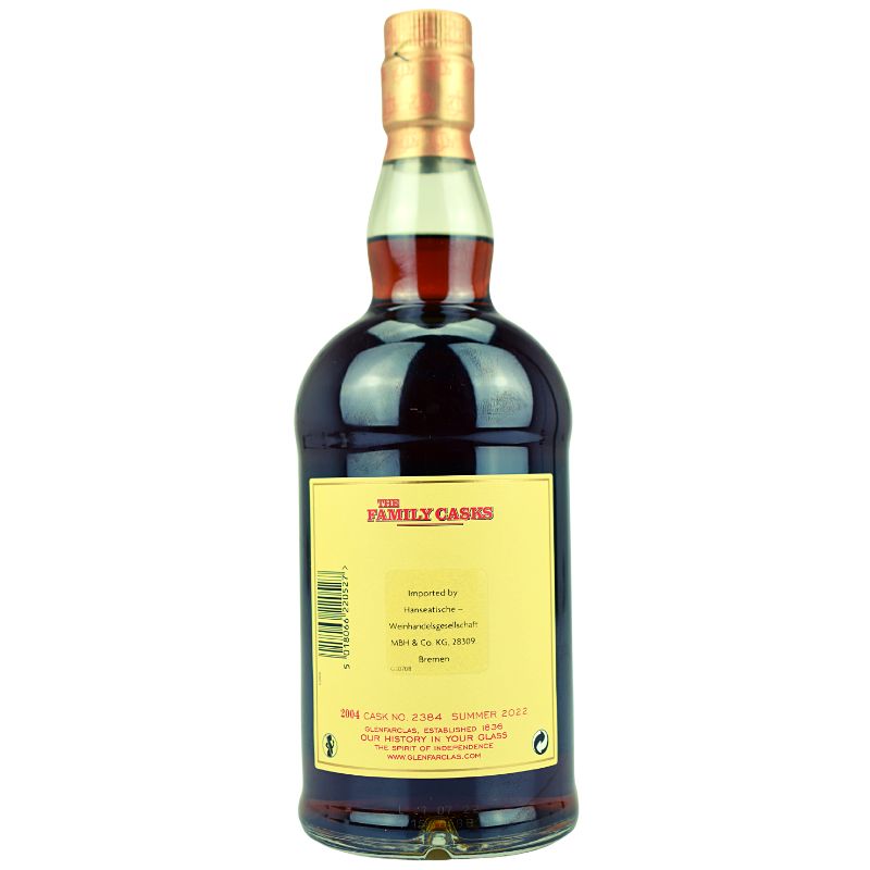 Glenfarclas Family Cask 2004/2022