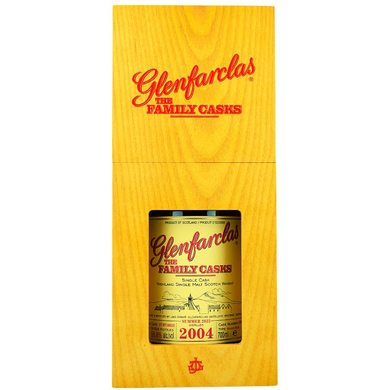Glenfarclas Family Cask 2004/2022