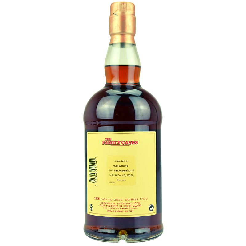 Glenfarclas Family Cask 2006/2022
