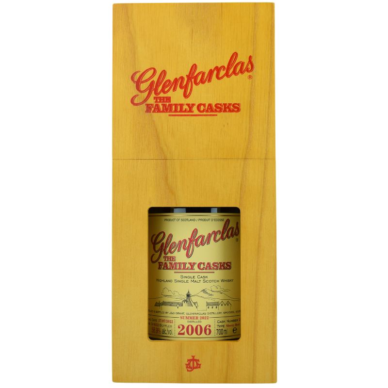 Glenfarclas Family Cask 2006/2022