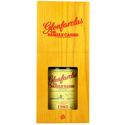 Glenfarclas Family Cask 1985/2022