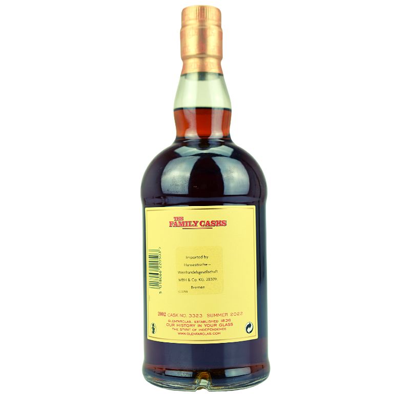 Glenfarclas Family Cask 2002/2022