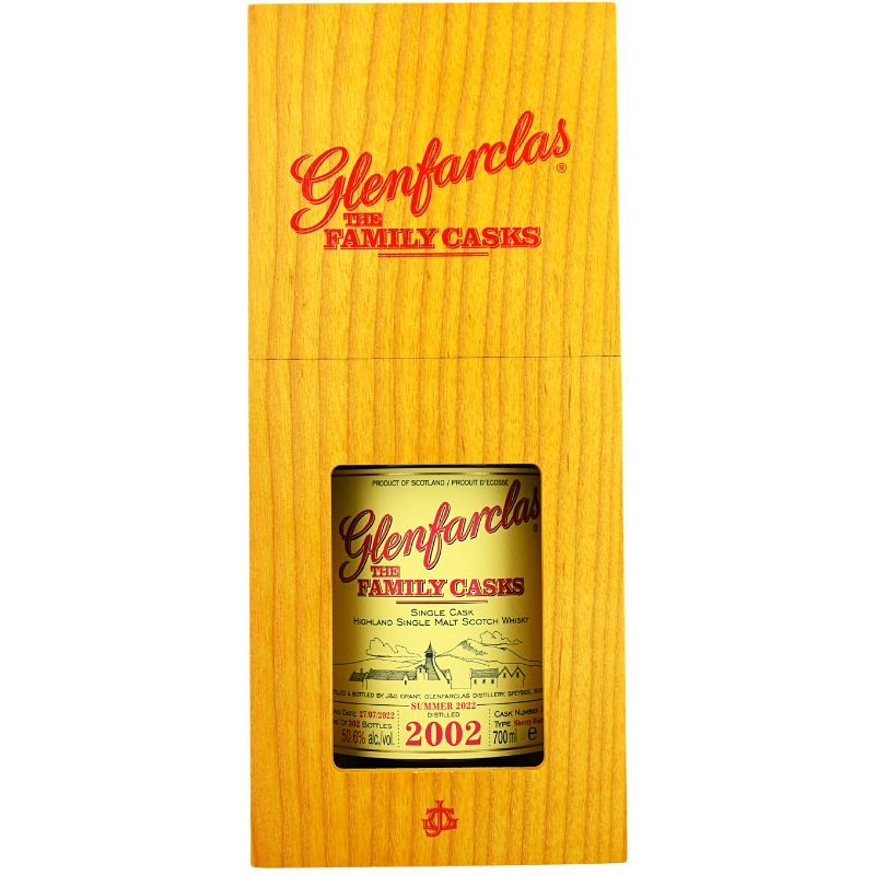 Glenfarclas Family Cask 2002/2022
