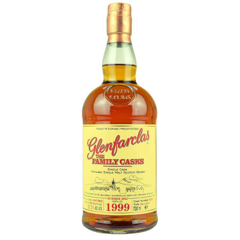 Glenfarclas Family Cask 1999/2022