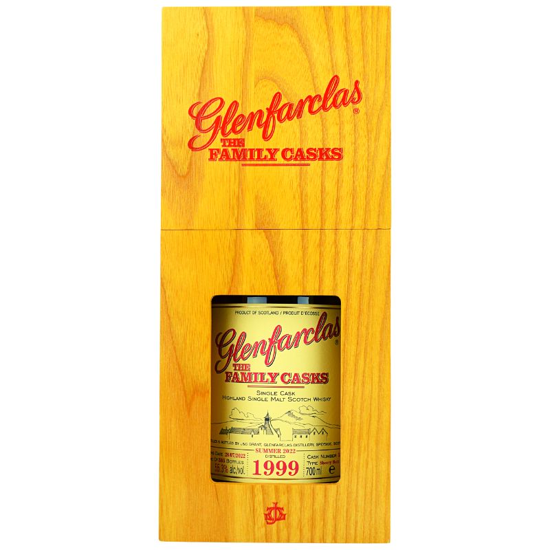 Glenfarclas Family Cask 1999/2022