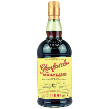 Glenfarclas Family Cask 1990/2022