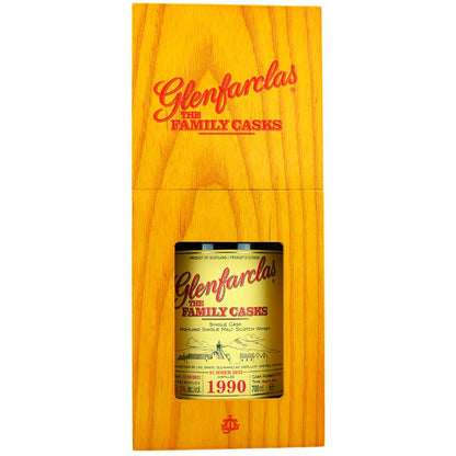 Glenfarclas Family Cask 1990/2022