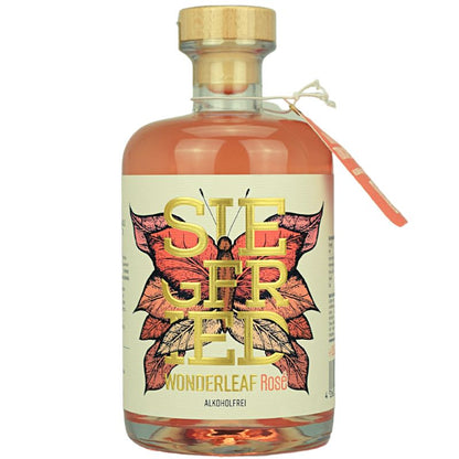 Siegfried Wonderleaf Rosé Alkoholfrei – Produktansicht